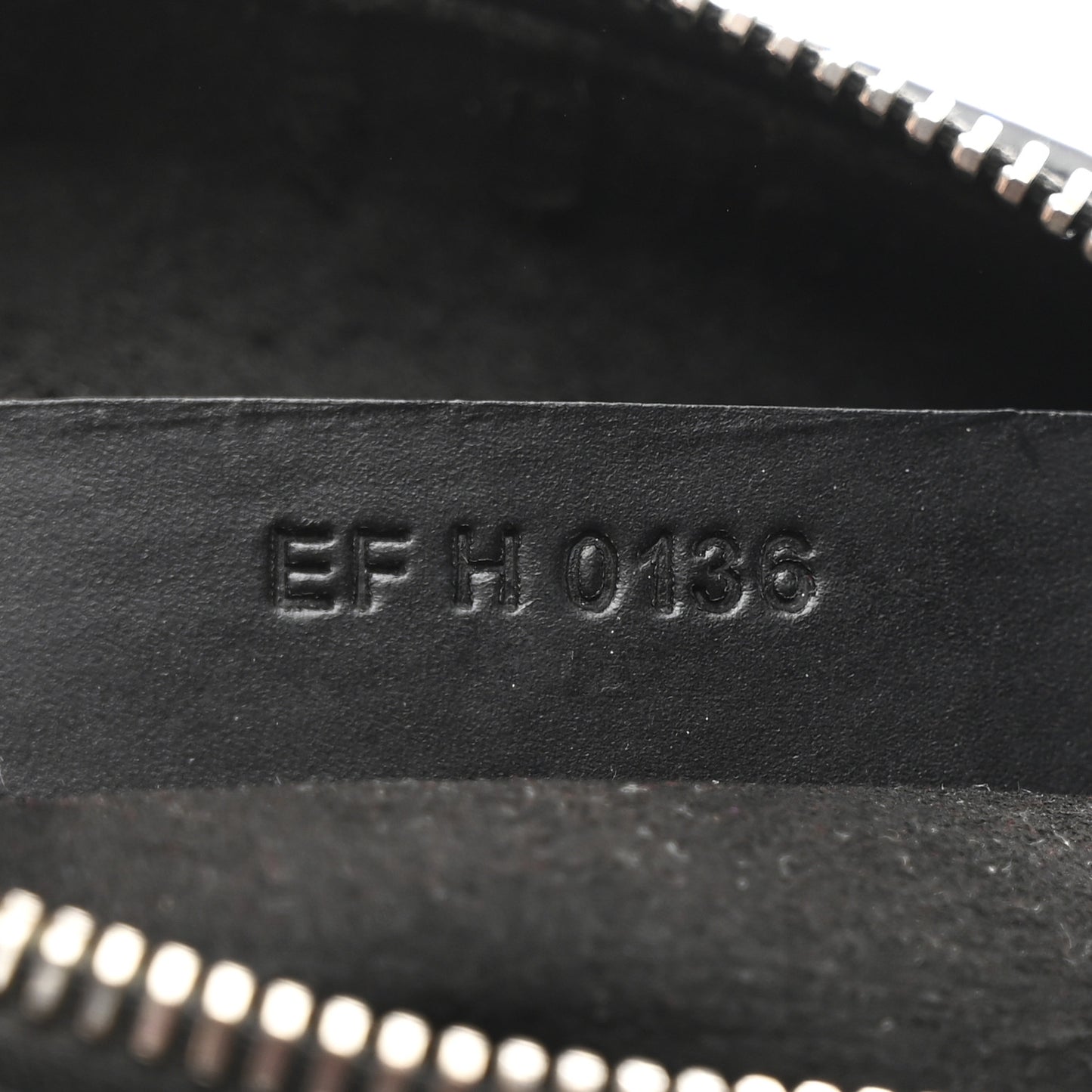 Calfskin Star Embossed Micro Lucrezia Black