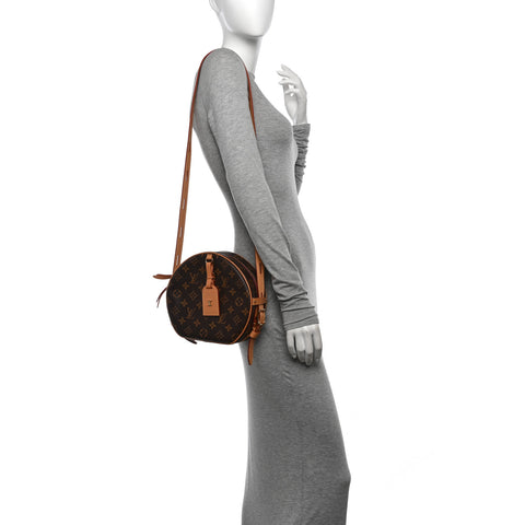 Monogram Boite Chapeau Souple MM