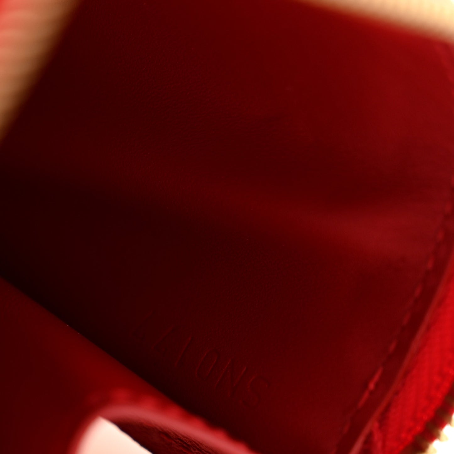 Vernis Key Pouch NM Cherry