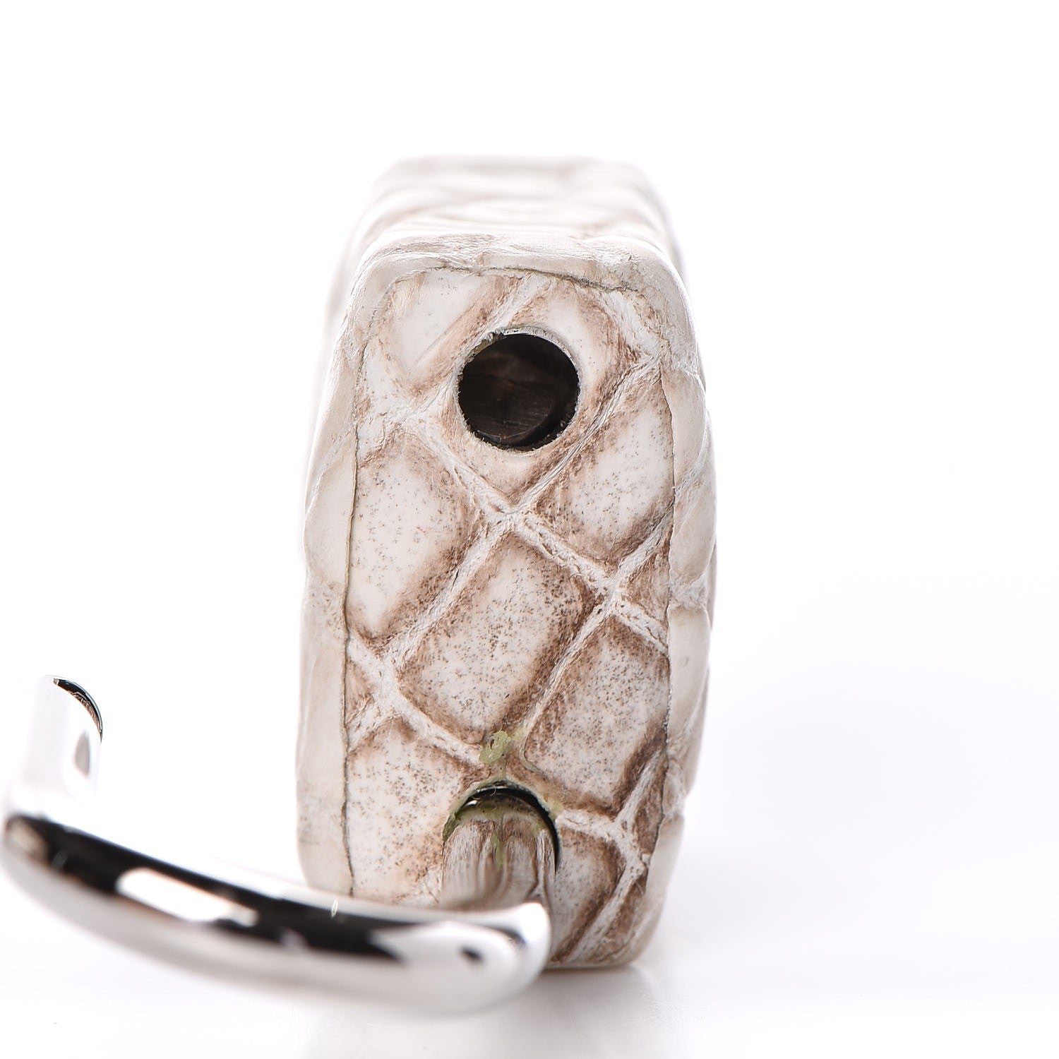 Hermes Matte Niloticus Crocodile Himalaya Birkin 30 Blanc 30 of 49