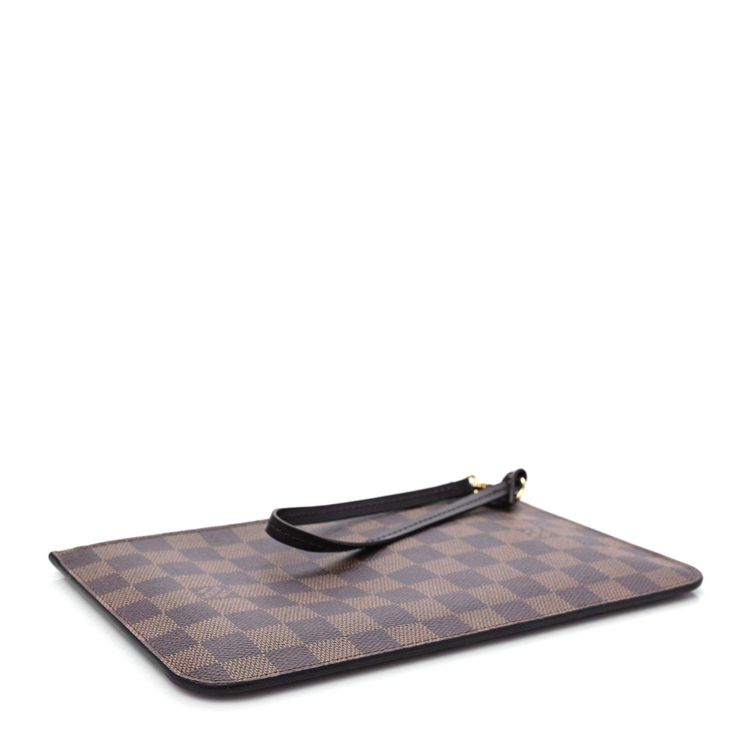 Louis Vuitton Damier Ebene Neverfull MM GM Pochette 4 of 8