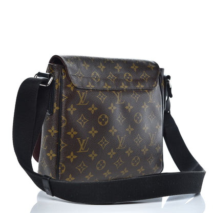 Louis Vuitton Monogram Macassar District PM 3 of 15