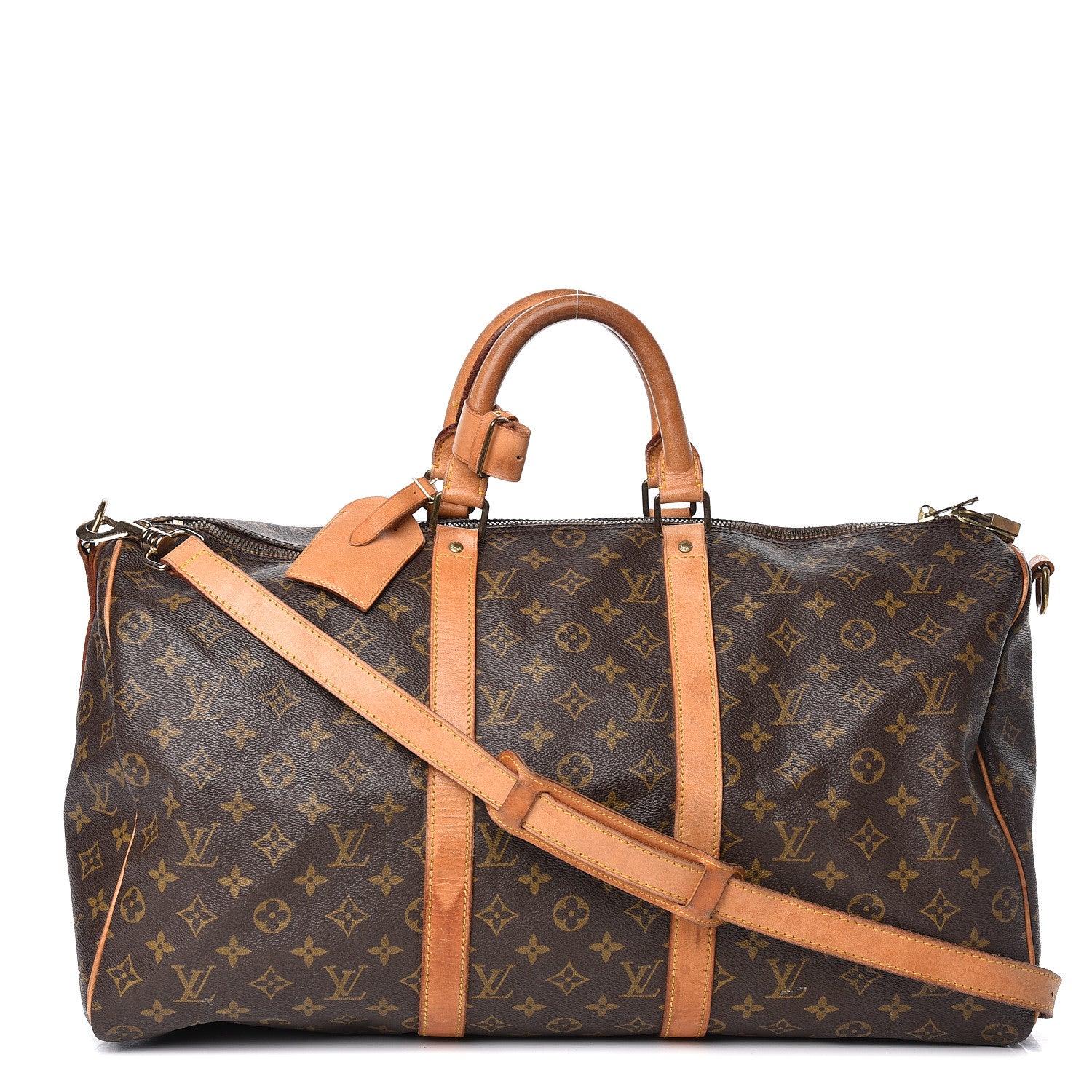 Louis Vuitton Monogram Keepall Bandouliere 50 1 of 24