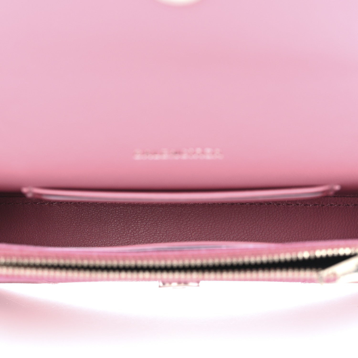Balenciaga Sparkling Fabric XS Hourglass Wallet On Chain Sweet Pink 5 of 12