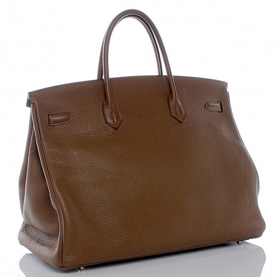 Hermes Clemence Birkin 40 Alezan 3 of 12