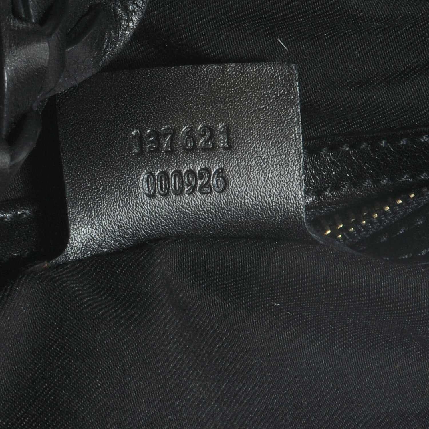 Gucci Leather Pelham Medium Tote Brown 7 of 7
