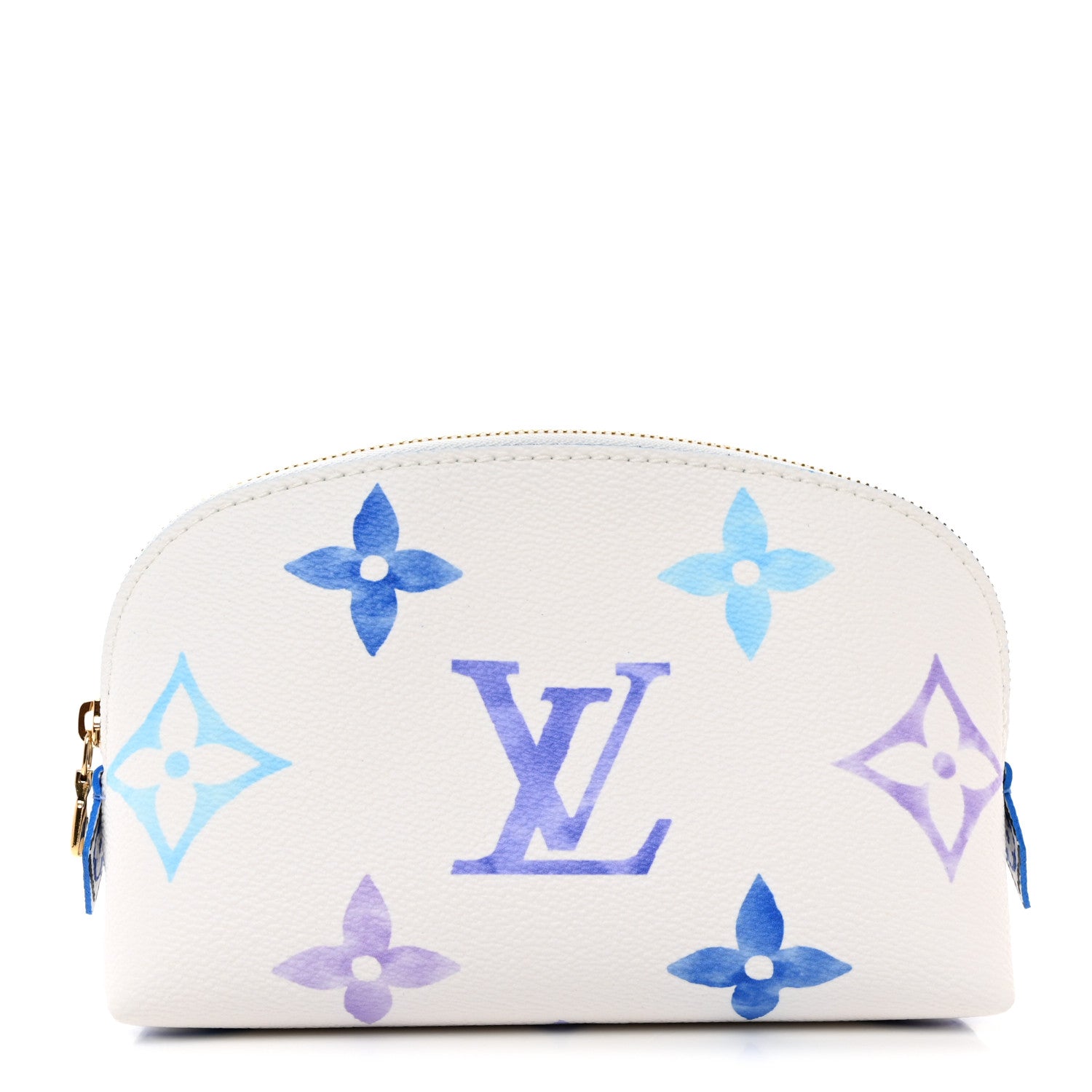 Louis Vuitton Monogram Giant By The Pool Cosmetic Pouch PM Blue 1 of 7