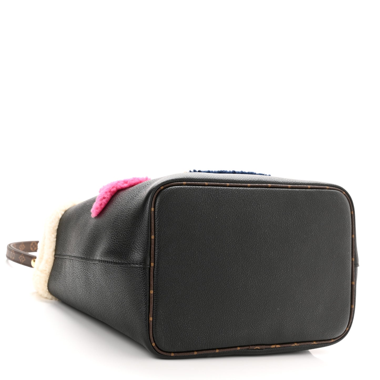 Calfskin Teddy NeoNoe MM Black