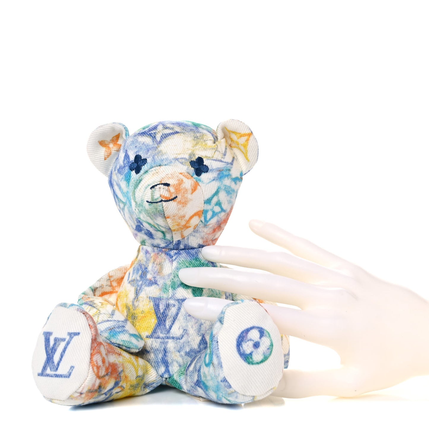 Monogram Pastel Colors Doudou Louis Multicolor