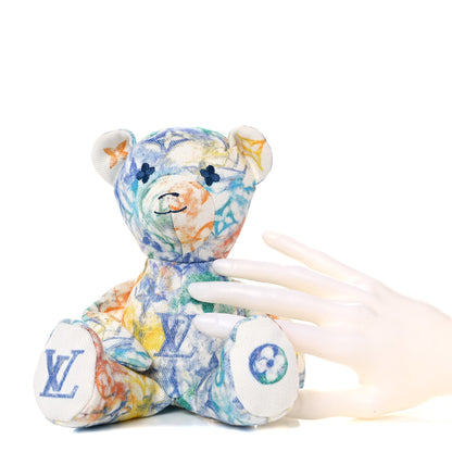 Louis Vuitton Monogram Pastel Colors Doudou Louis Multicolor 2 of 8