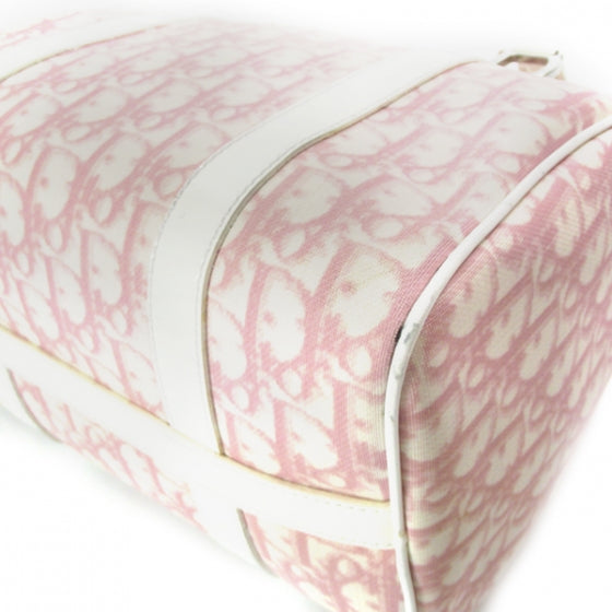Christian Dior Monogram Boston Pink 5 of 10