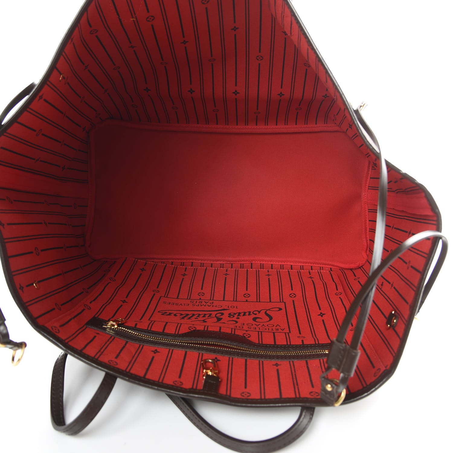Louis Vuitton Damier Ebene Neverfull GM 5 of 12