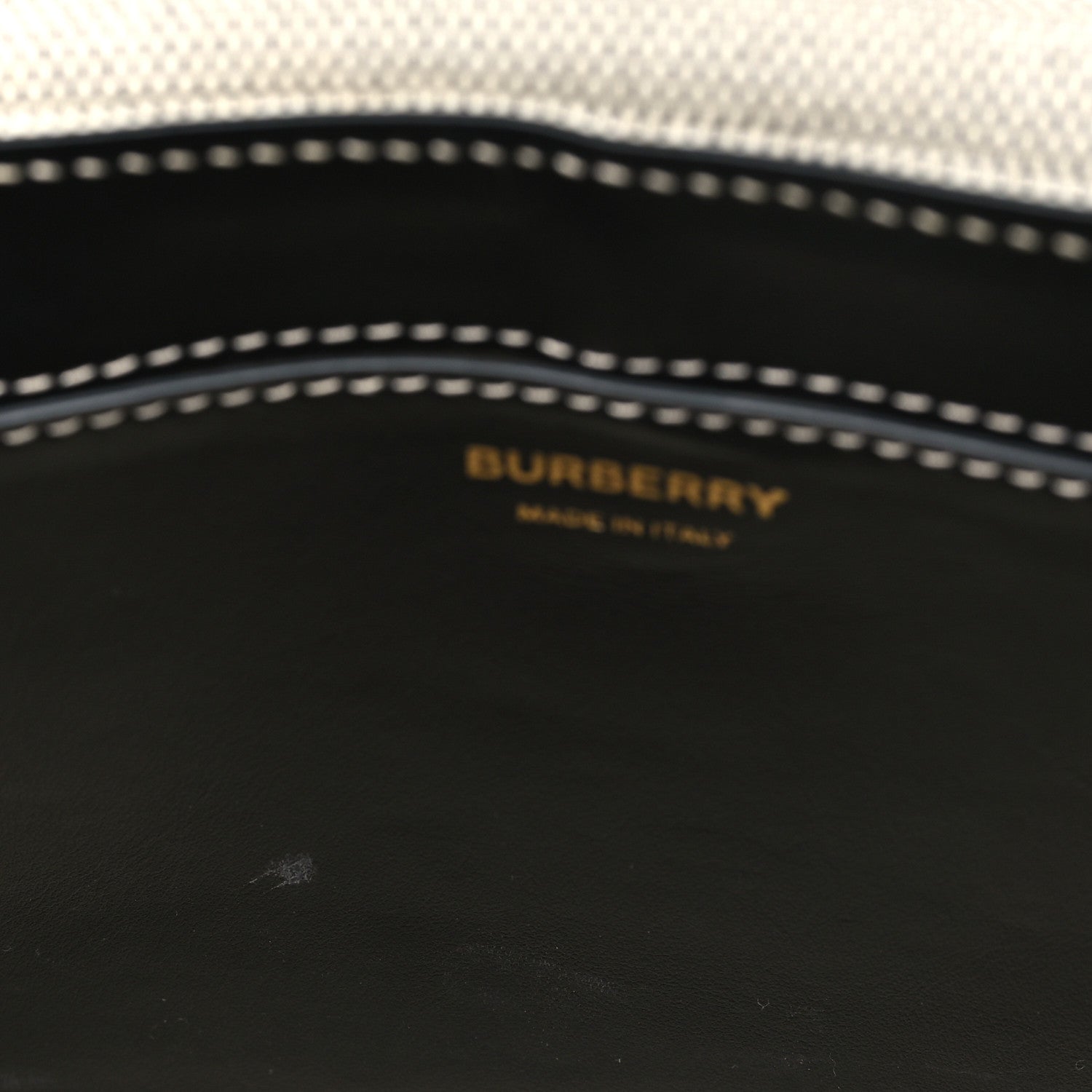 バーバリーバッグ Burberry Canvas Horseferry Print Note Crossbody Bag Grey Black