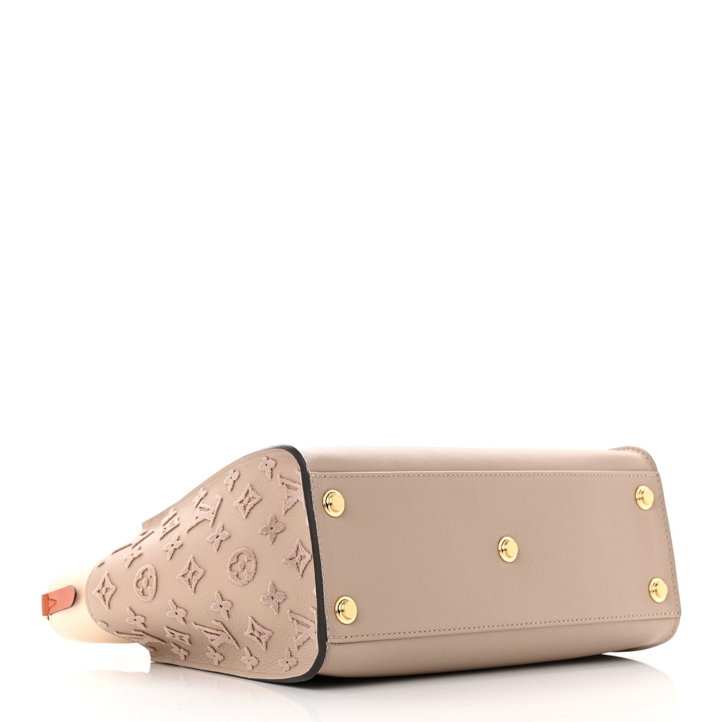 Calfskin Monogram Tufting On My Side Galet