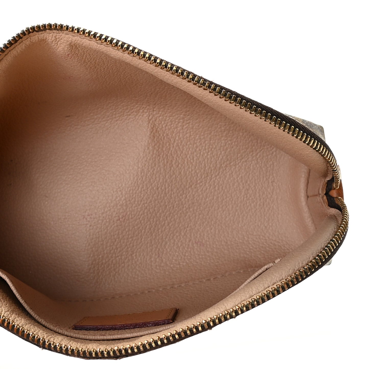 Monogram Cosmetic Pouch