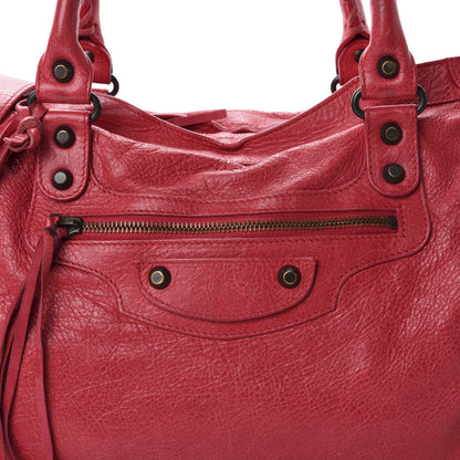 Balenciaga Agneau Classic Hardware City Rose Thulian 11 of 11