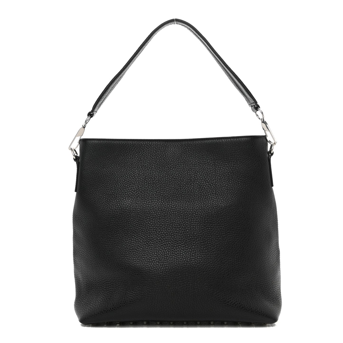 Lambskin Darcy Hobo Black