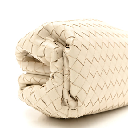 Bottega Veneta Nappa Maxi Intrecciato The Pouch Oversized Clutch Plaster 7 of 8