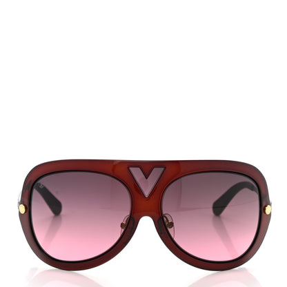 Louis Vuitton After Hours Sunglasses Z0953E Brown 2 of 9