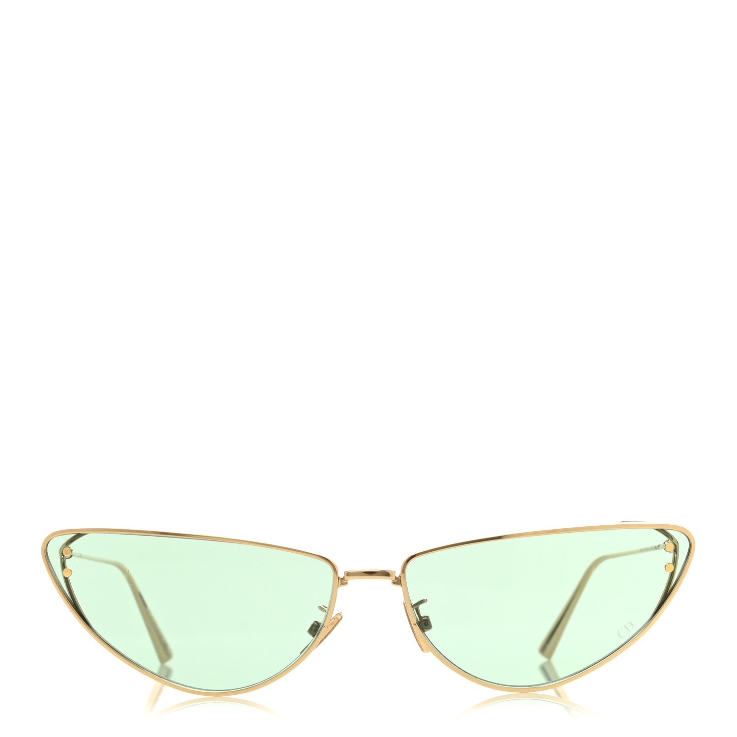 Christian Dior Metal MissDior B1U Butterfly Sunglasses Gold 2 of 9