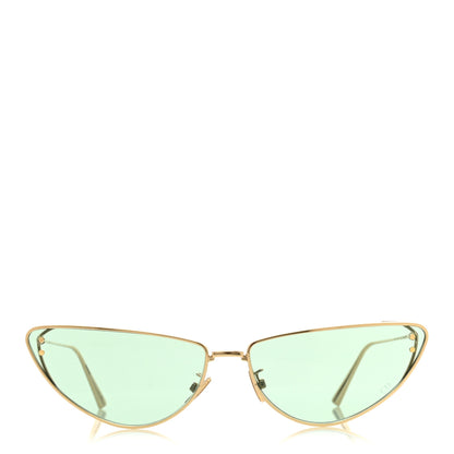 Christian Dior Metal MissDior B1U Butterfly Sunglasses Gold 2 of 9