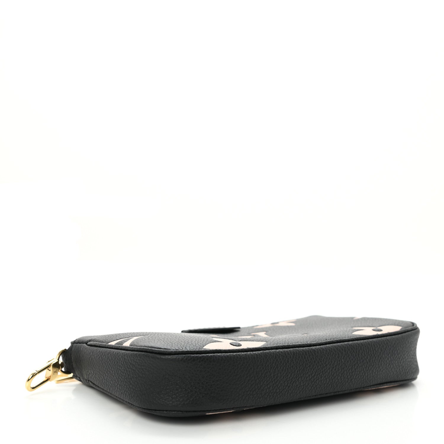 Louis Vuitton Empreinte Monogram Giant Multi Pochette Accessories Black Beige 4 of 8