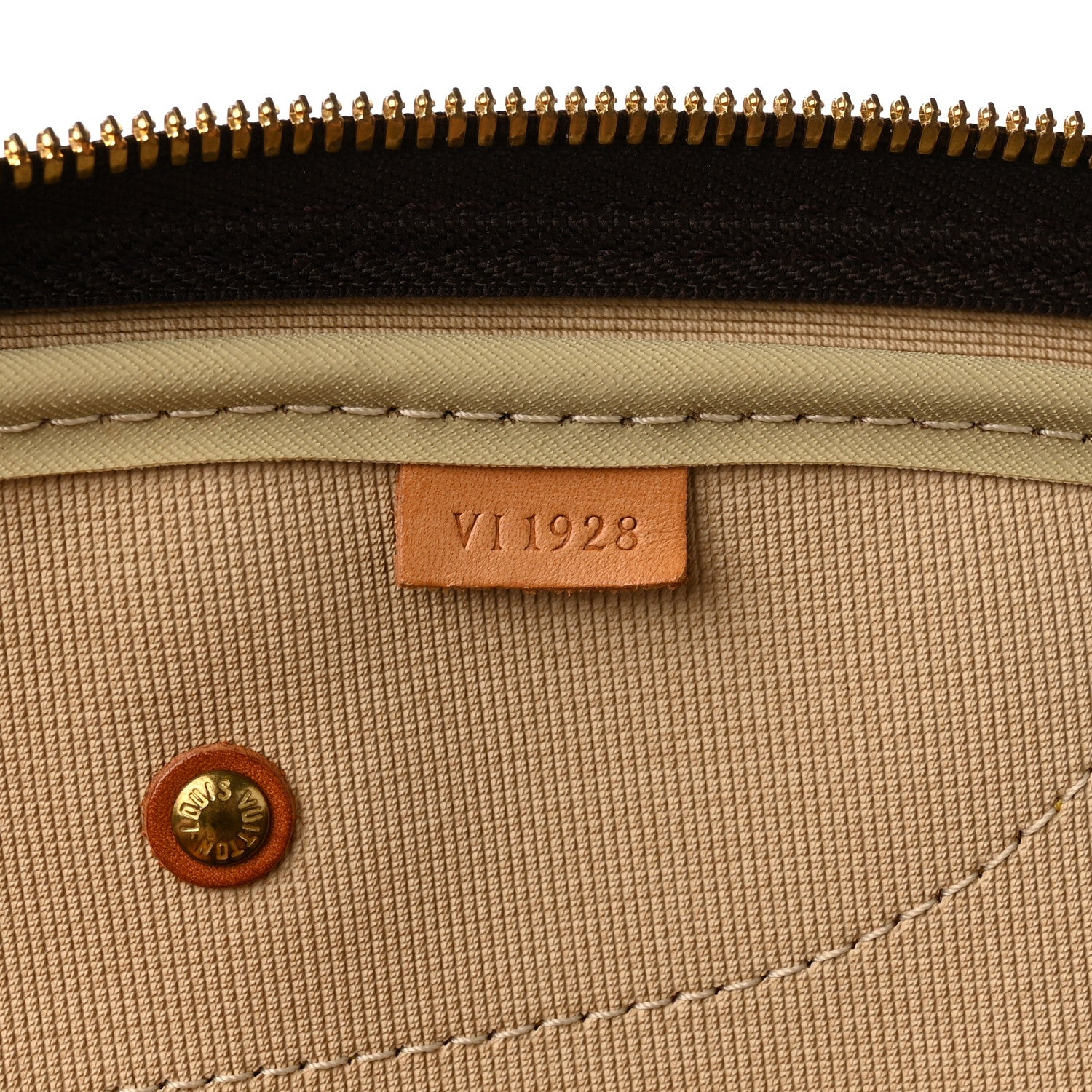 Louis Vuitton Monogram Alize 1 Compartment 7 of 14