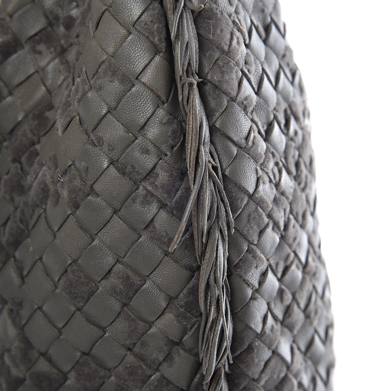 Bottega Veneta Nappa Velours Intrecciato Large Veneta Hobo Matita 8 of 12