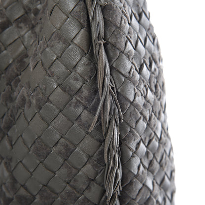Bottega Veneta Nappa Velours Intrecciato Large Veneta Hobo Matita 8 of 12