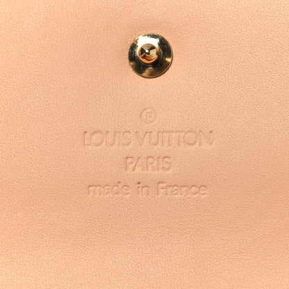 Louis Vuitton Monogram Multicolor Porte Tresor International Wallet Black 6 of 7