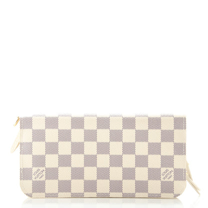 Louis Vuitton Damier Azur Insolite Wallet 1 of 7