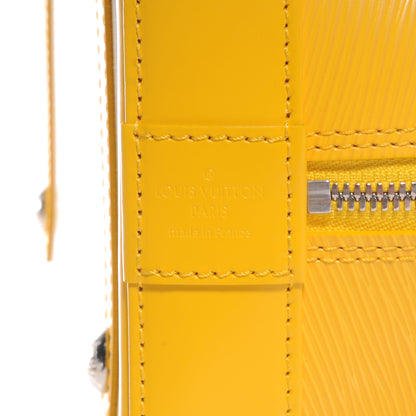 Louis Vuitton Epi Alma GM Citron 7 of 8
