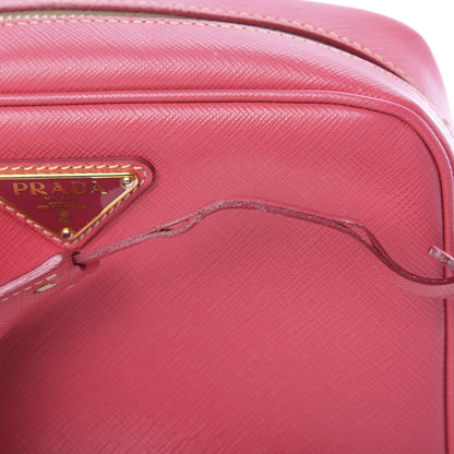 Prada Saffiano Camera Crossbody Peonia 17 of 17