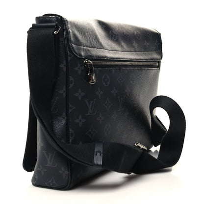 Louis Vuitton Monogram Eclipse District MM 3 of 10