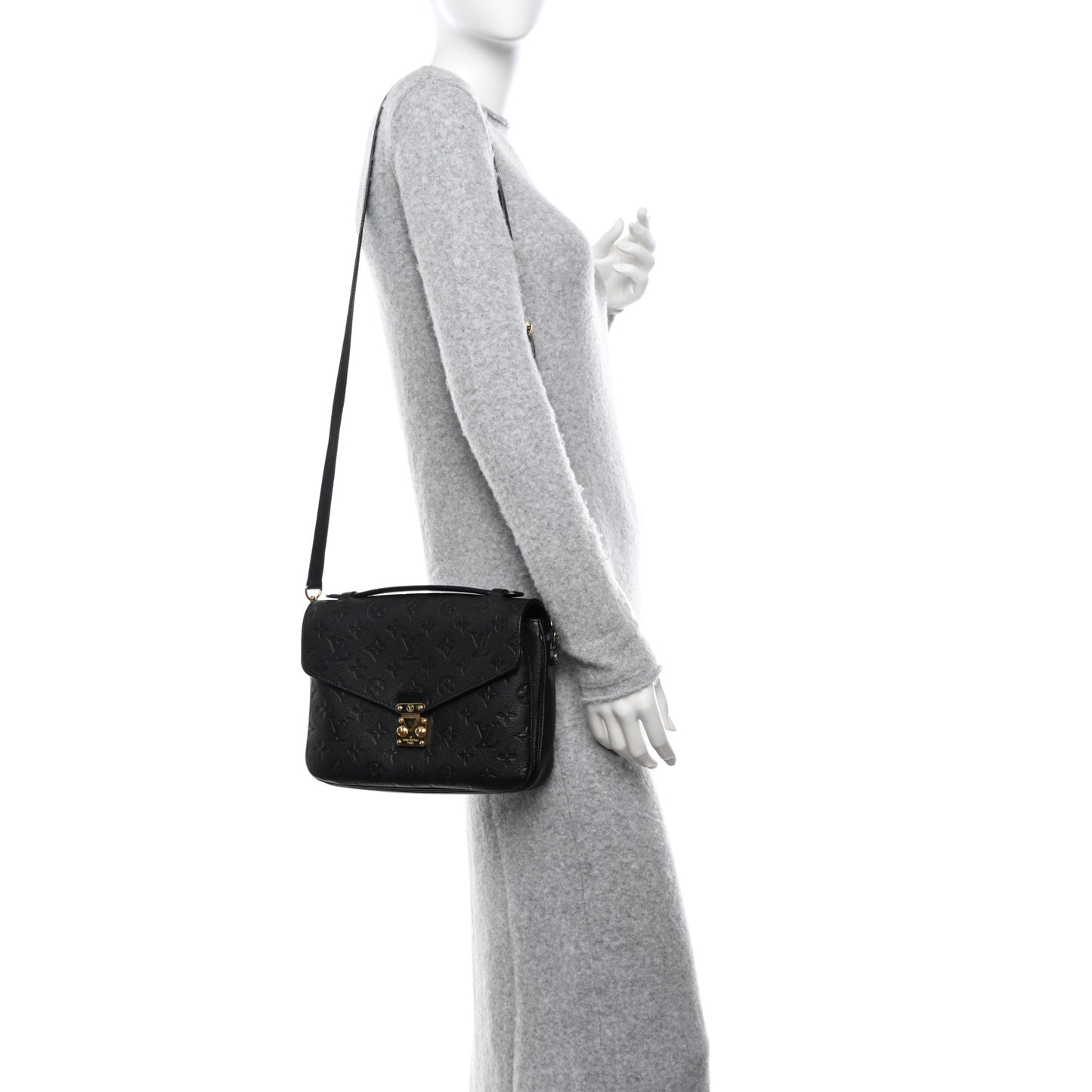 Empreinte Pochette Metis Black