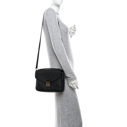 Louis Vuitton Empreinte Pochette Metis Black 3 of 13