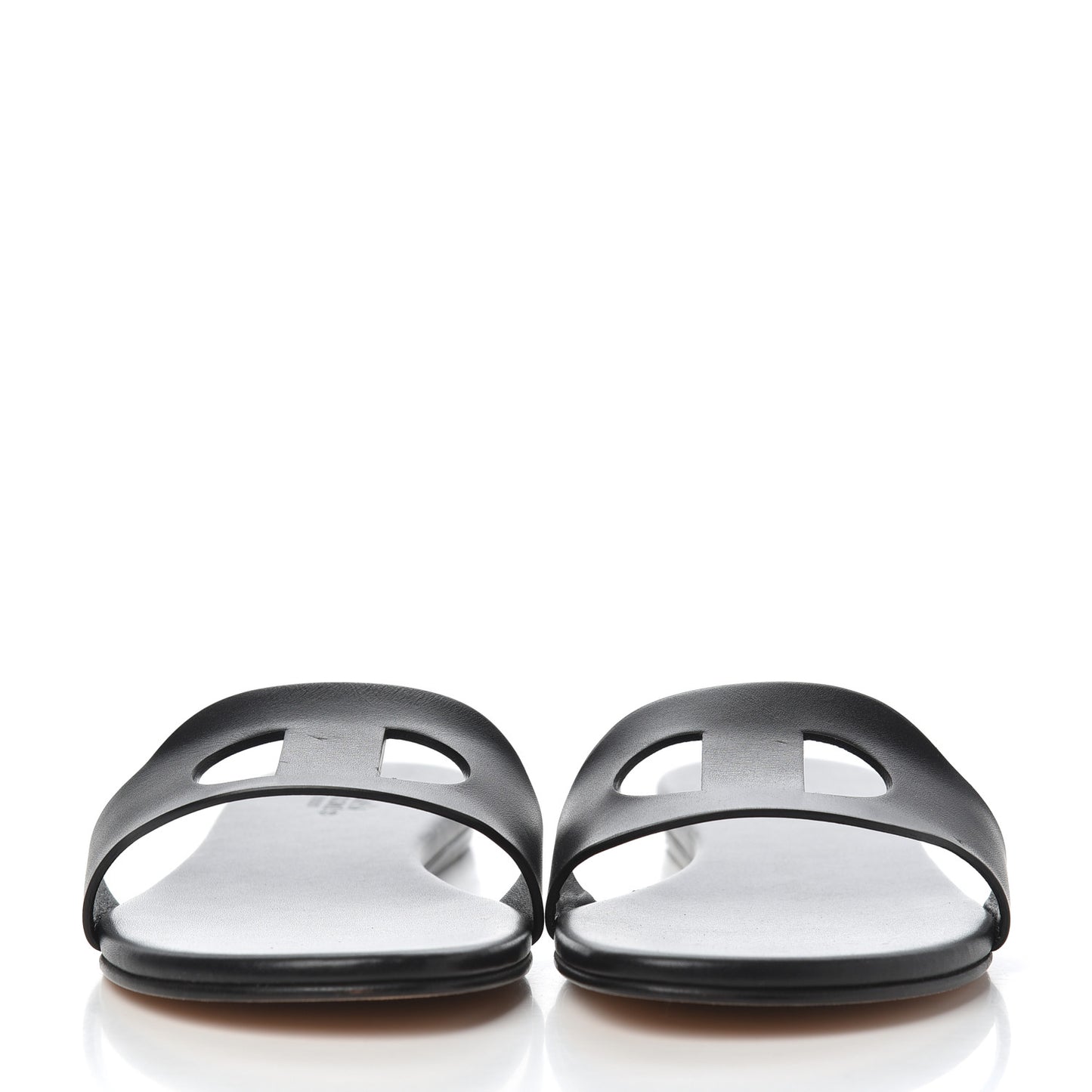 Calfskin Lisboa Sandals 37 Black