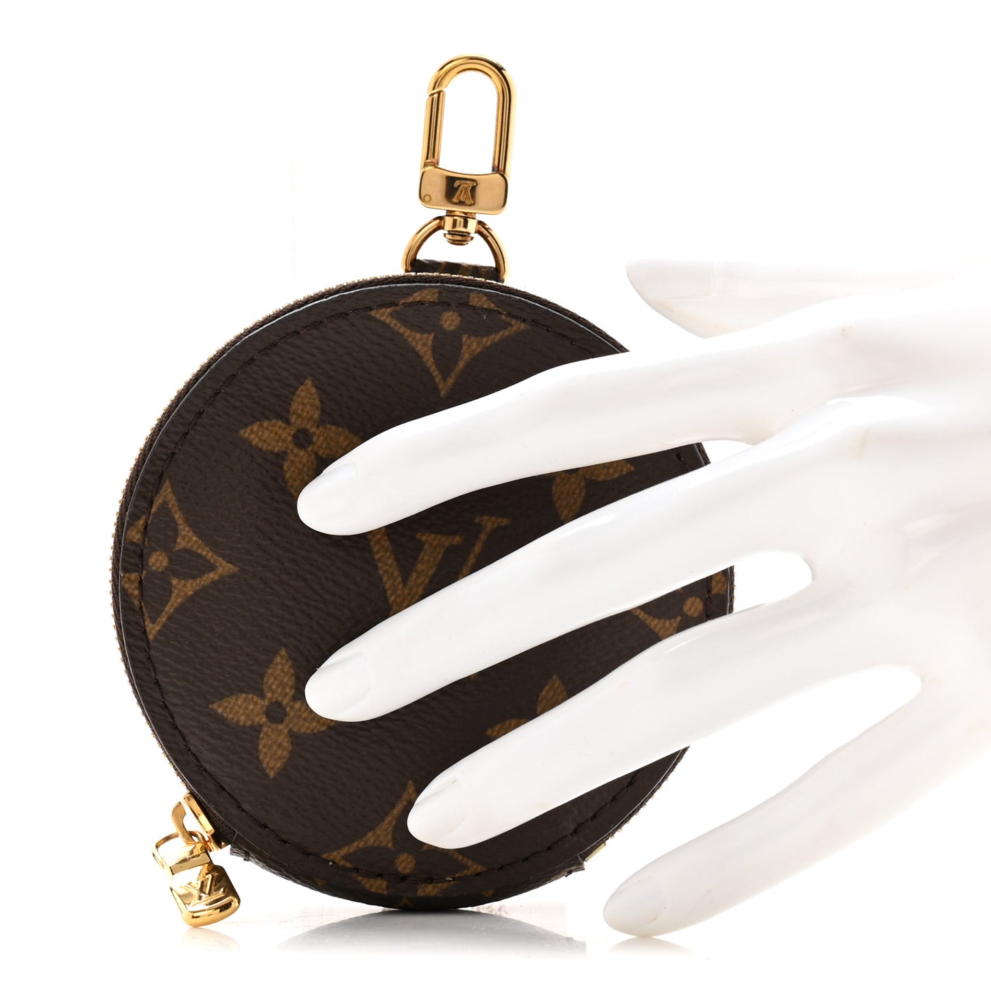 Monogram Multi Pochette Accessories Round Coin Purse