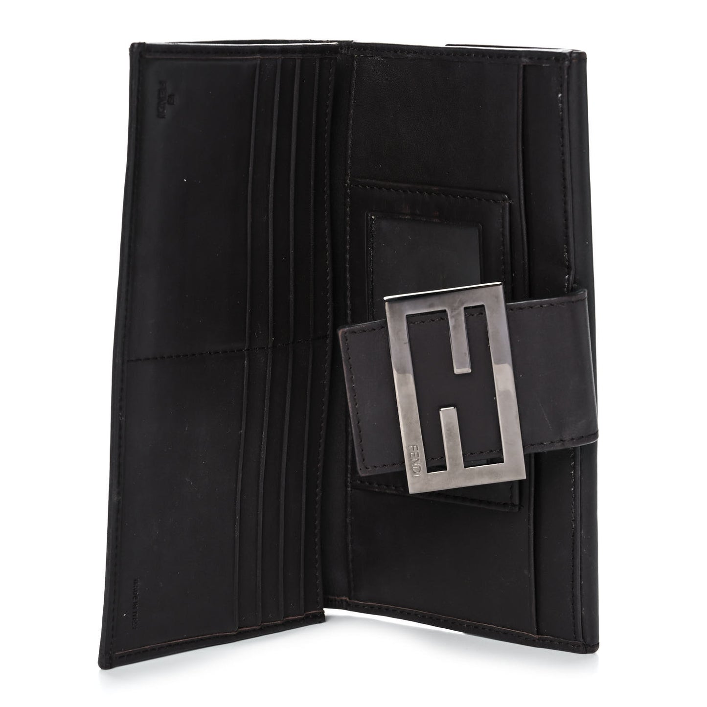 Zucchino Forever Continental Wallet Brown