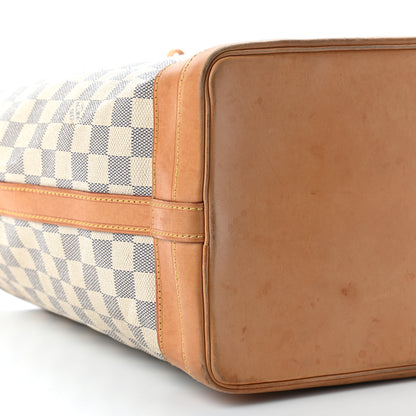 Louis Vuitton Damier Azur Noe 7 of 10