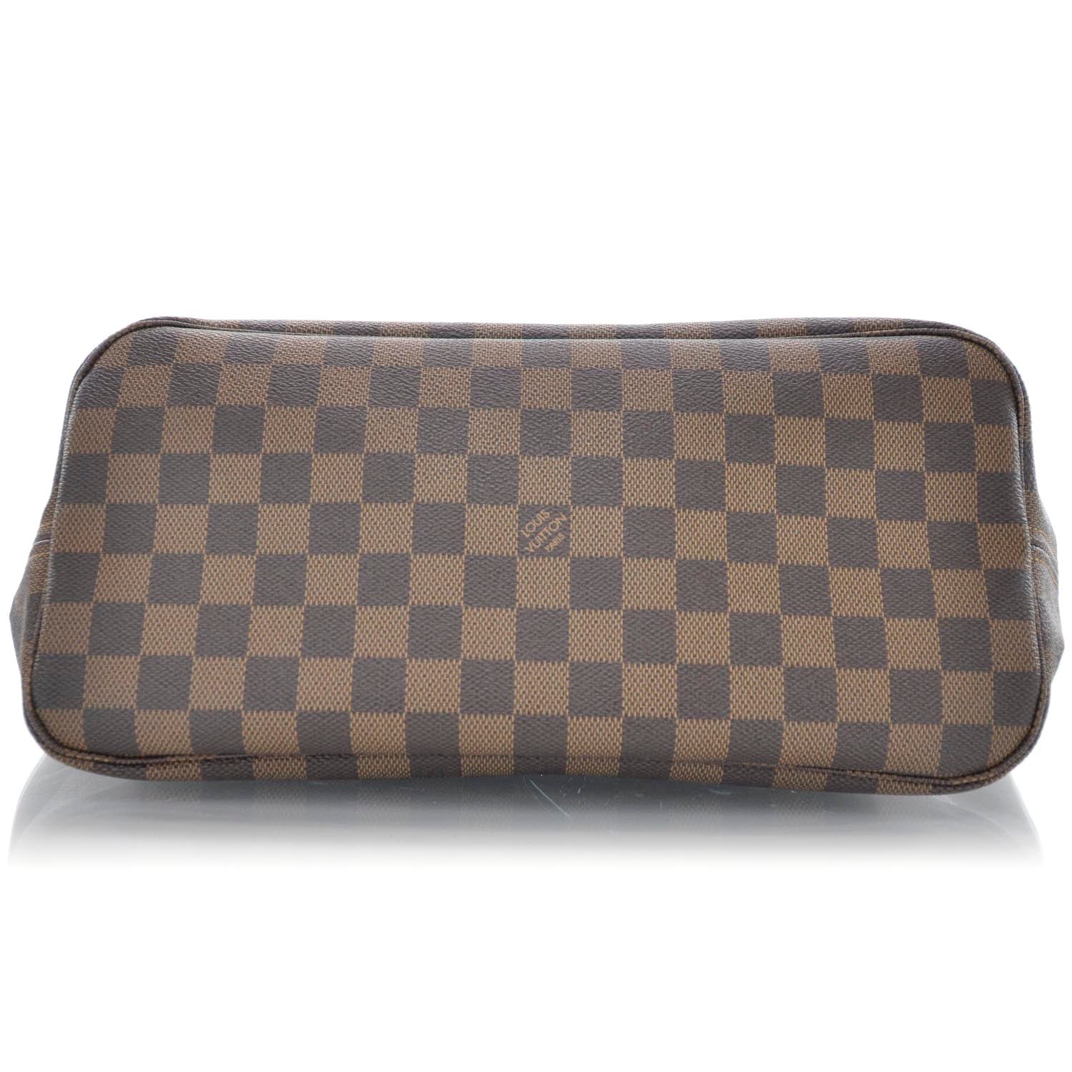 Louis Vuitton Damier Ebene Neverfull MM 6 of 10