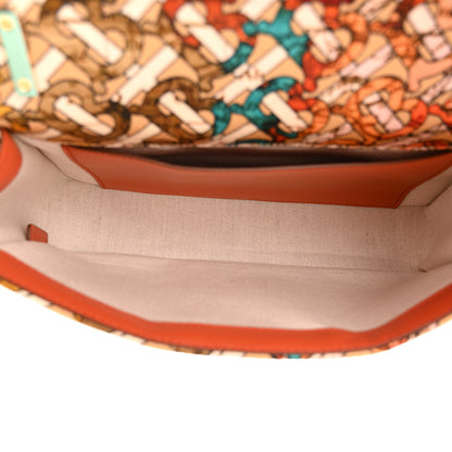 Burberry Fabric Monogram Quilted TB Resin Chain Small Lola Bag Multicolor 5 of 10