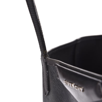 Givenchy Textured Coated Canvas Madonna Print Large Antigona Tote Black 19 of 23