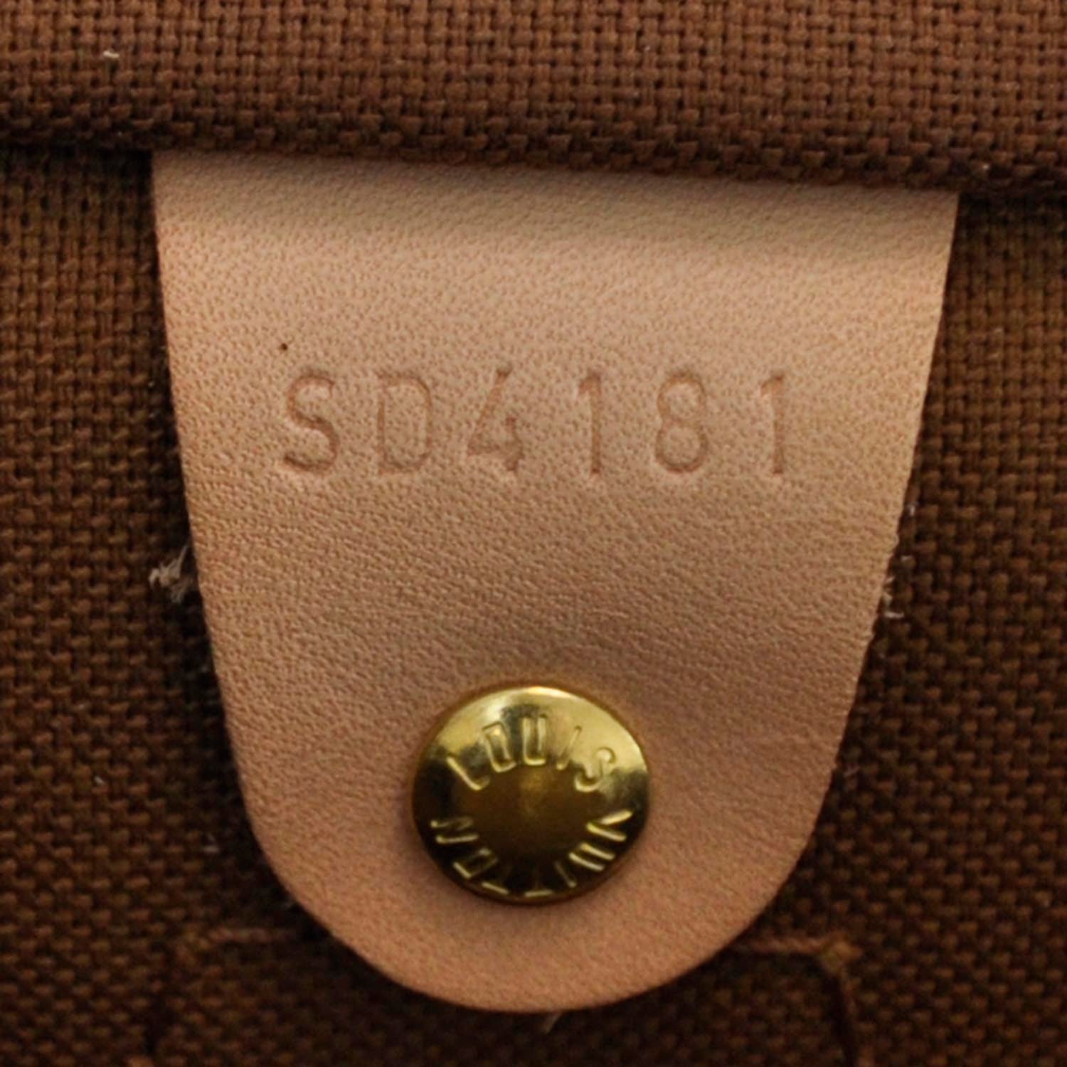 Louis Vuitton Monogram Speedy 40 7 of 7
