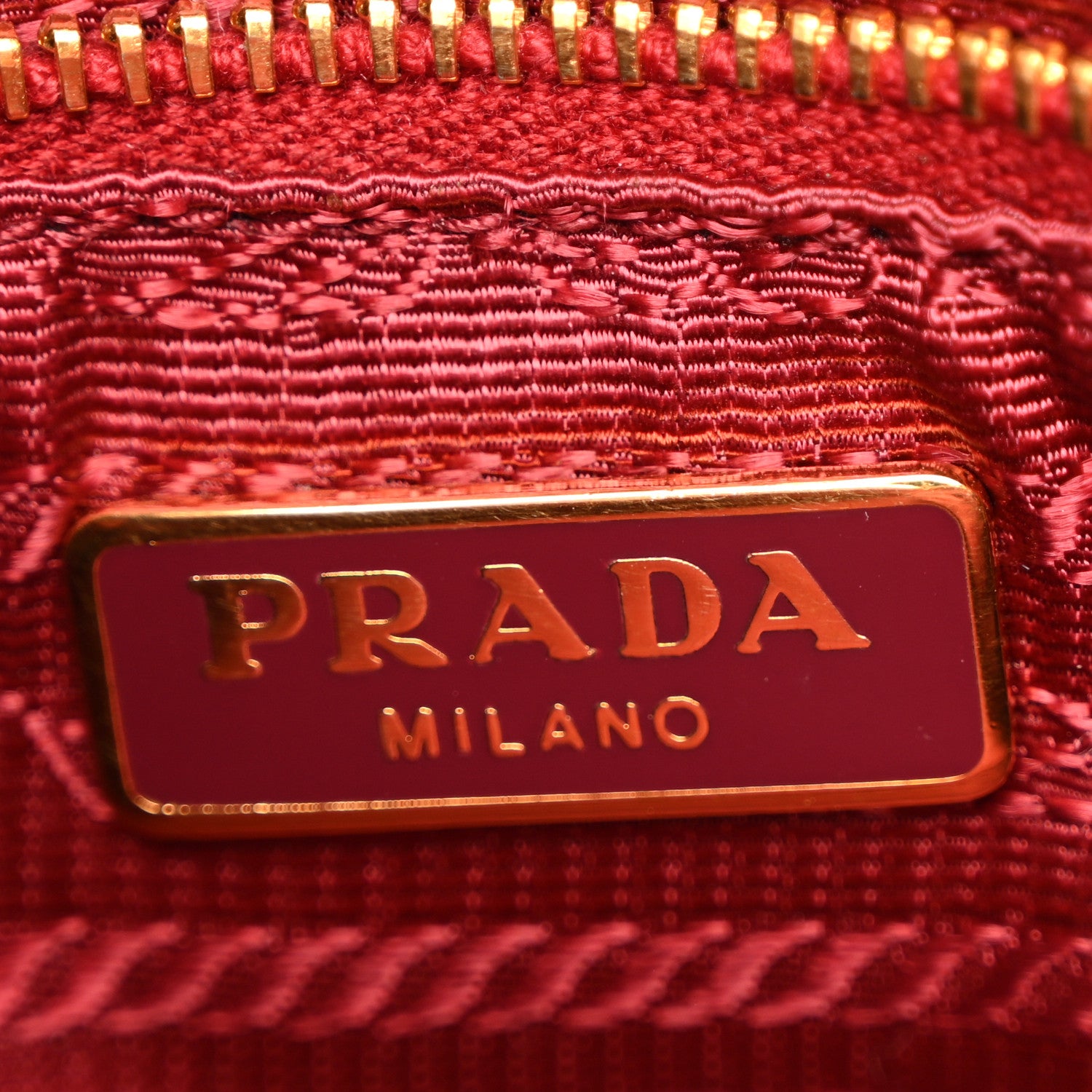 Prada Saffiano Metal Mini Shoulder Bag Pink 6 of 11