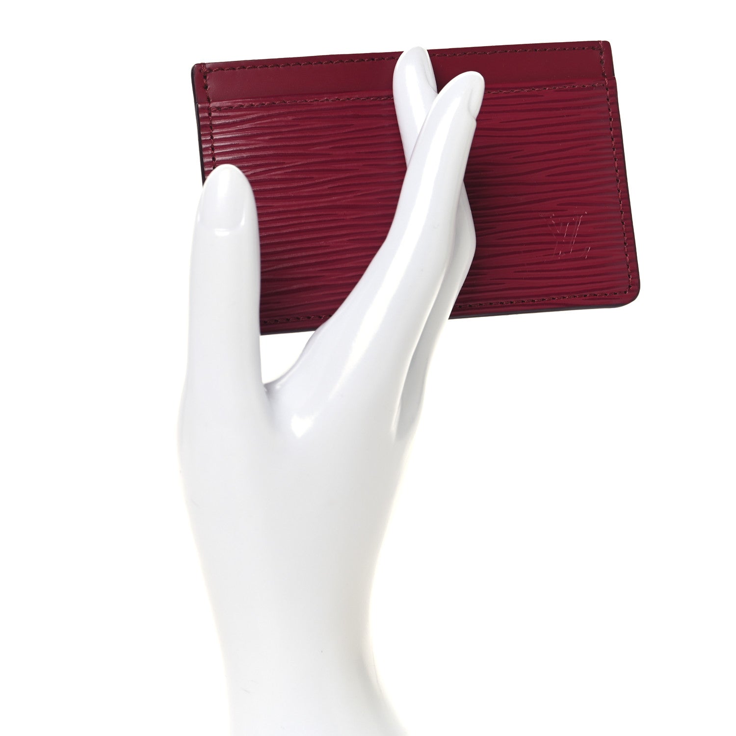 Louis Vuitton Epi Card Holder Fuchsia 2 of 7
