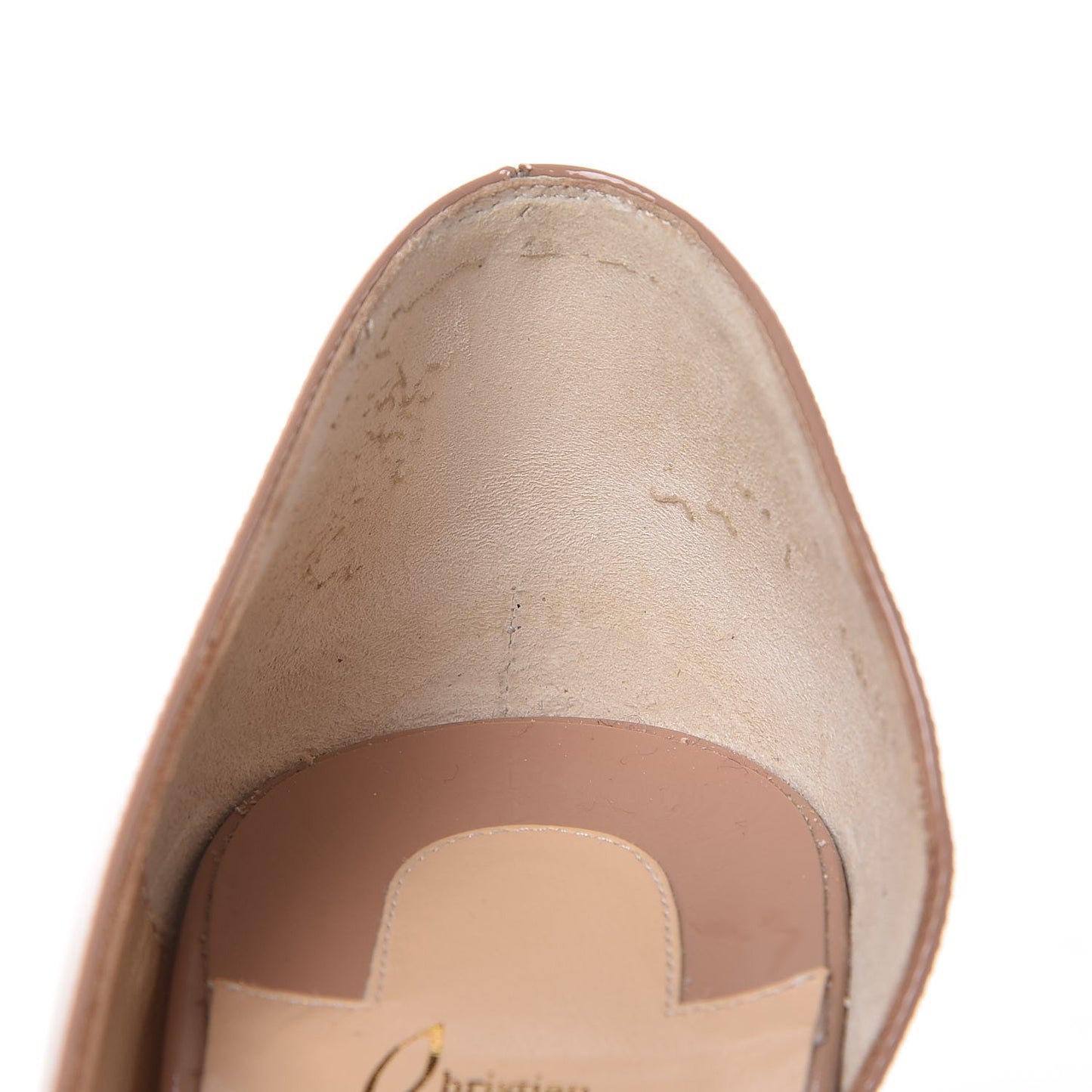 Patent Iriza 70 Pumps 38.5 Nude