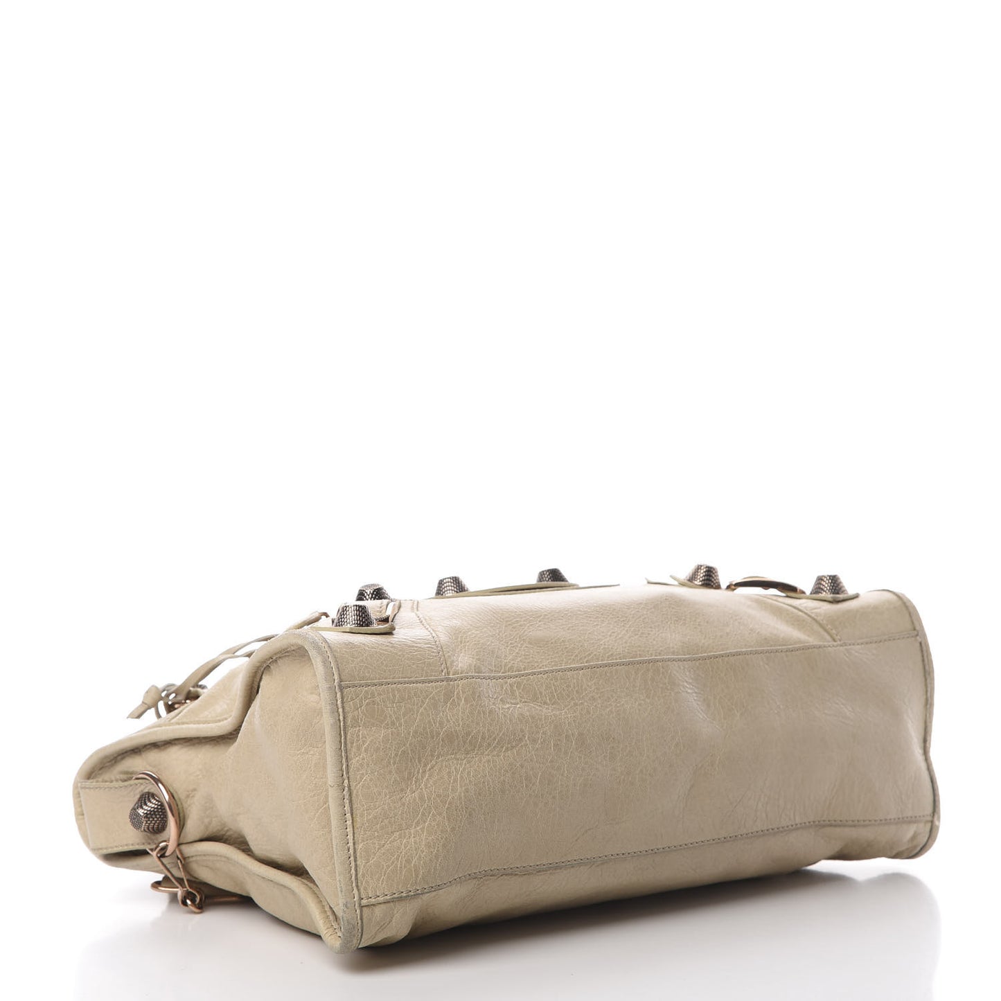 Agneau Giant 21 Rose Gold Hardware City Praline