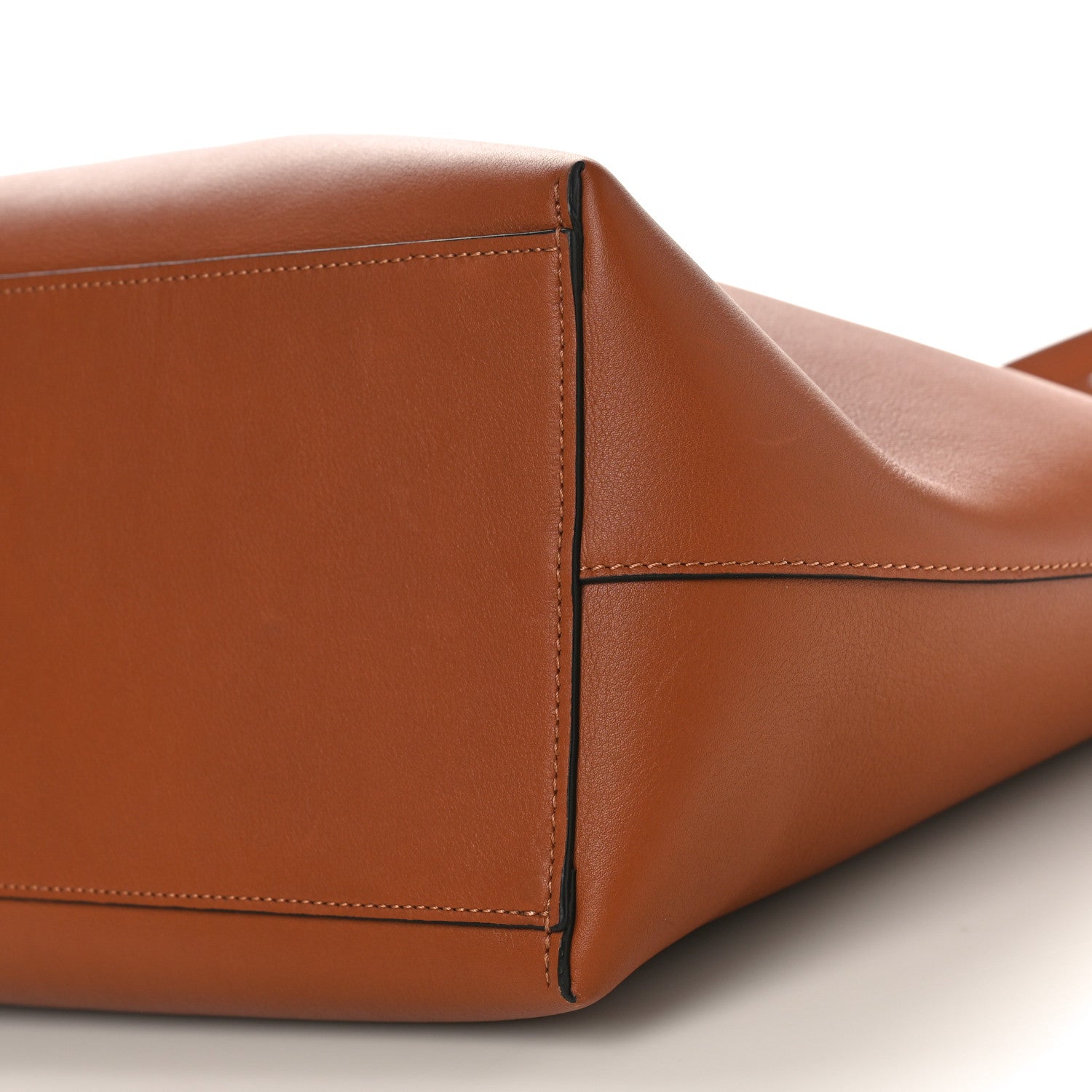 Loewe Smooth Calfskin Small Anagram Tote Tan 7 of 7