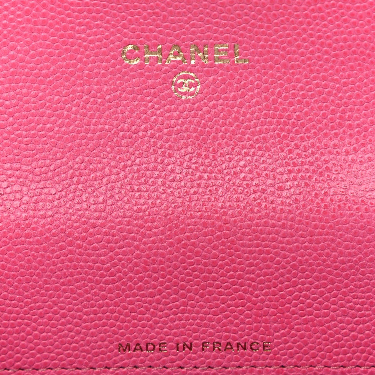 Chanel Caviar Quilted Card Flap Holder Pink 5 of 17